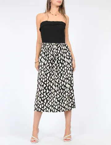Rochie medie SHEIN, negru Negru