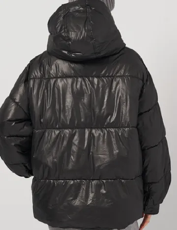 Geaca Reserved, negru Negru