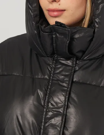 Geaca Reserved, negru Negru