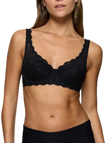 Sutien Triumph, negru Negru