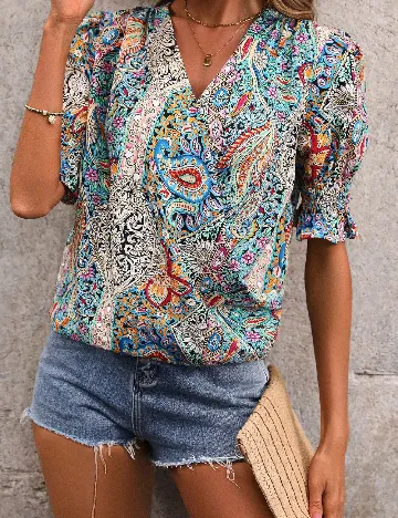 Bluza SHEIN, mix culori Mix culori