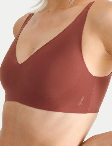 Sutien Sloggi by Triumph, maro