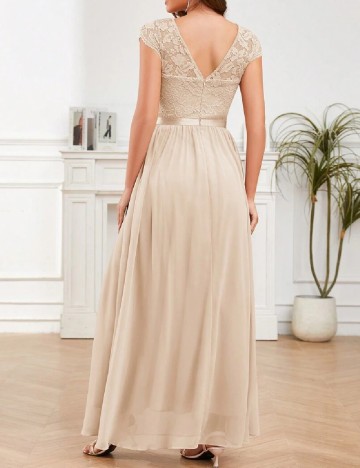 Rochie lunga SHEIN, bej