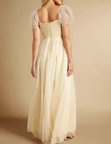 Rochie lunga SHEIN, galben deschis Galben
