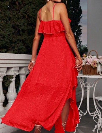 Rochie lunga SHEIN, rosu