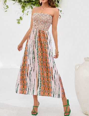 Rochie lunga SHEIN, mix culori