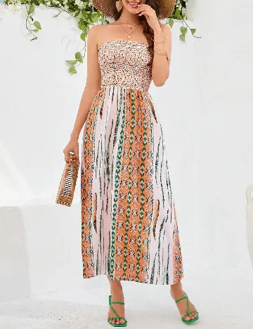 Rochie lunga SHEIN, mix culori Mix culori