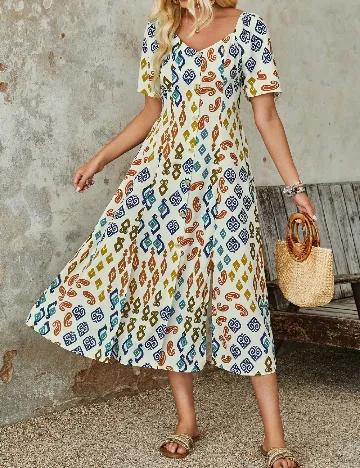 Rochie medie SHEIN, mix culori Mix culori