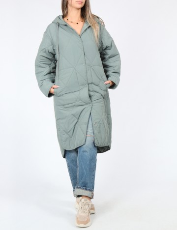 Geaca Pull&Bear, verde