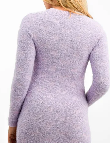 Rochie scurta Gianni Feraud, mov Mov
