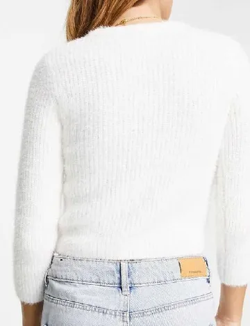 Bluza Miss Selfridge, alb Alb