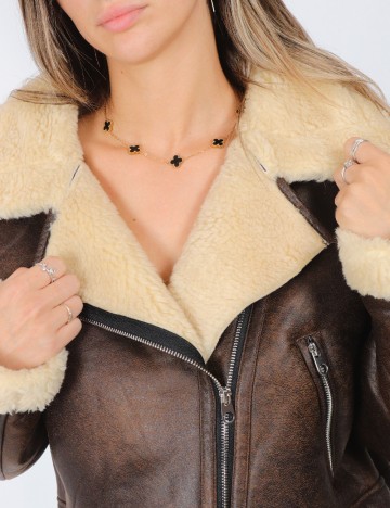 Geaca Stradivarius, maro