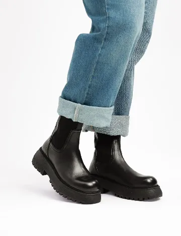 Ghete ASOS, negru Negru