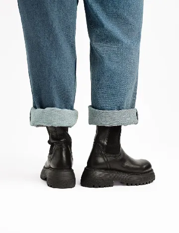 Ghete ASOS, negru Negru