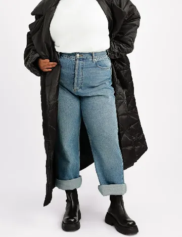 Ghete ASOS, negru Negru
