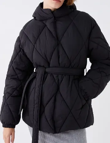 Geaca LC Waikiki, negru Negru