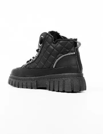Ghete SHEIN, negru Negru
