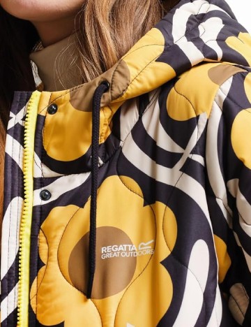 Geaca Regatta, floral print