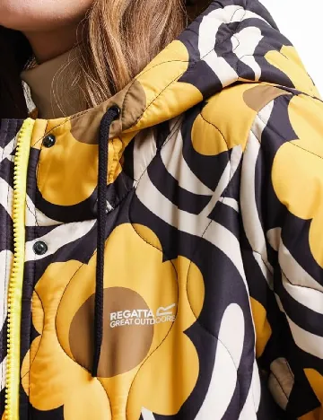 Geaca Regatta, floral print Floral print
