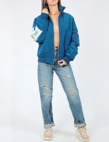 Geaca Jack&Jones, albastru Albastru
