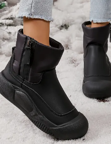 Ghete SHEIN, negru Negru