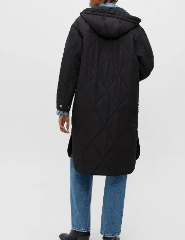 Geaca Pull&Bear, negru Negru