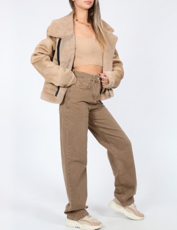 Jacheta Stradivarius, crem