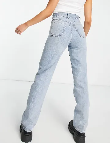 Blugi Top Shop, albastru Albastru