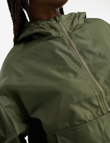 Jacheta de ploaie ASOS, verde