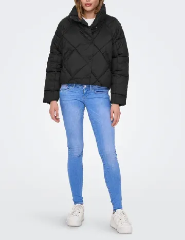Geaca Only, negru Negru