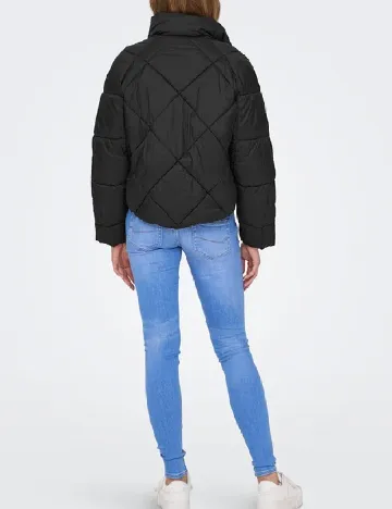 Geaca Only, negru Negru