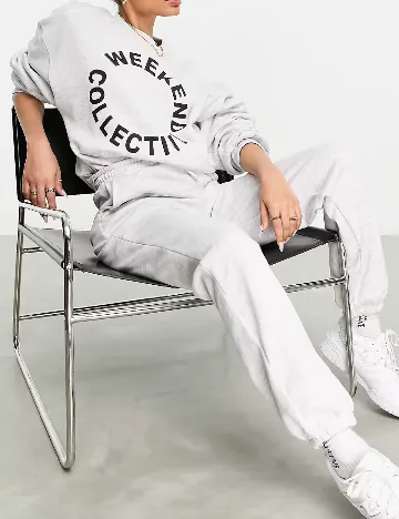 Bluza ASOS, gri Gri
