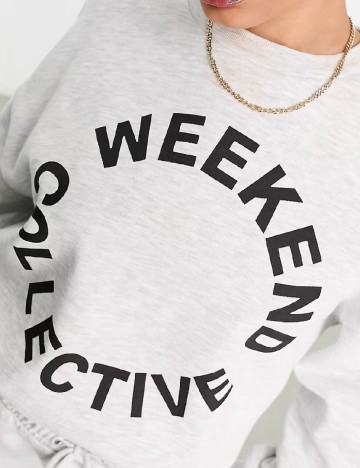 Bluza ASOS, gri
