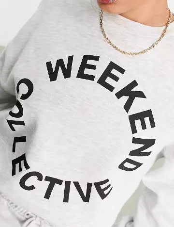 Bluza ASOS, gri Gri