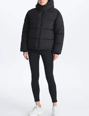 Geaca LC Waikiki, negru Negru