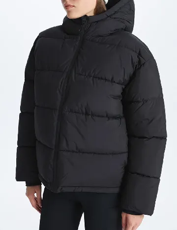 Geaca LC Waikiki, negru Negru