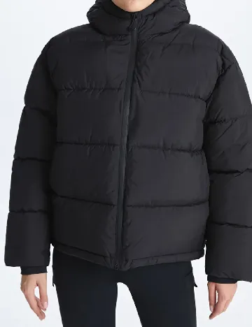 Geaca LC Waikiki, negru Negru