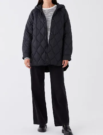 Geaca LC Waikiki, negru Negru