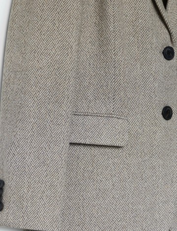 Palton Stradivarius, gri