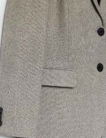 Palton Stradivarius, gri Gri