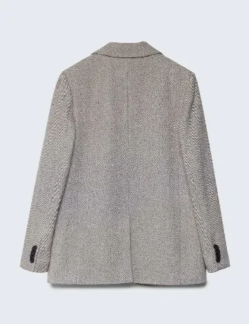 Palton Stradivarius, gri Gri