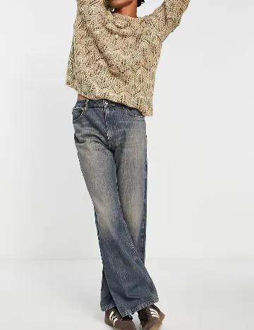 Pulover Oversize ASOS, maro Maro