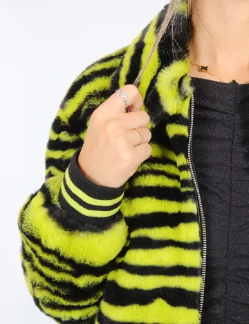Jacheta Only, verde/negru Verde