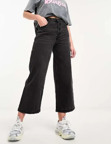 Blugi Pimkie, negru Negru