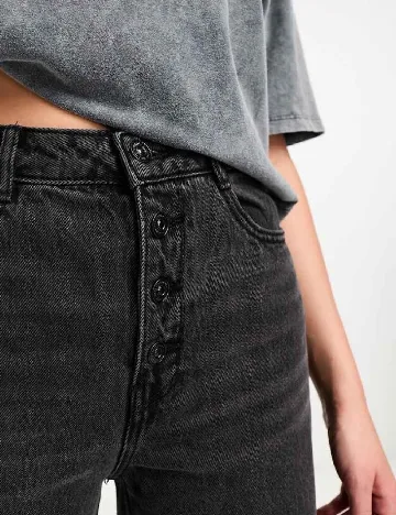 Blugi Pimkie, negru Negru