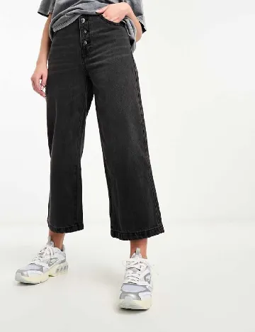 Blugi Pimkie, negru Negru