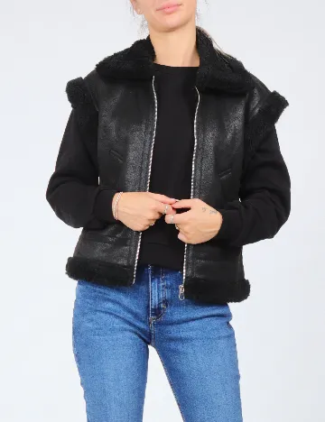 Vesta Zara, negru Negru