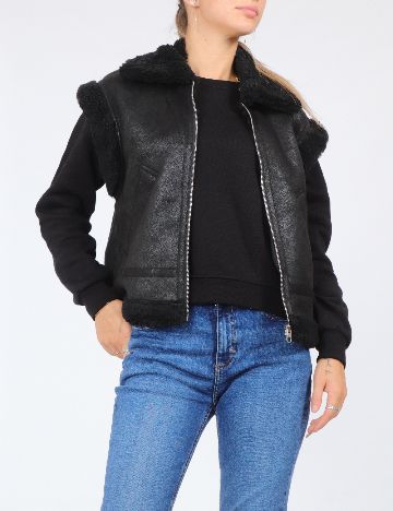 Vesta Zara, negru