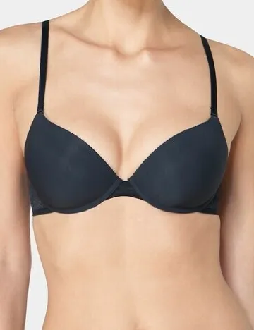 Sutien Sloggi by Triumph, negru Negru