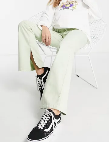Pantaloni Asos Maternity, verde Verde